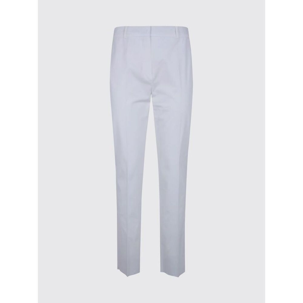 Max Mara Studio Pants Woman White